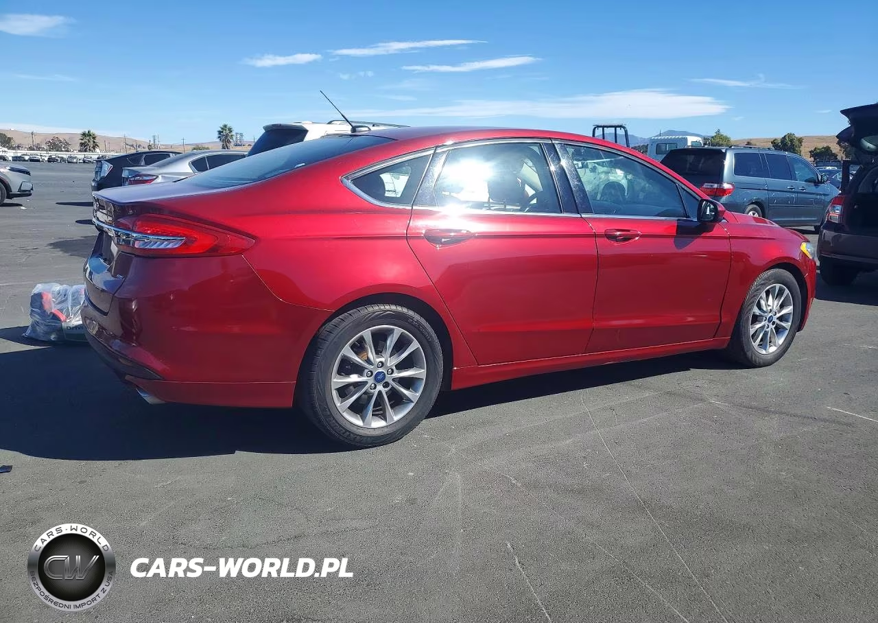2017 Ford Fusion Se VIN:3FA6P0H75HR414027 - 3