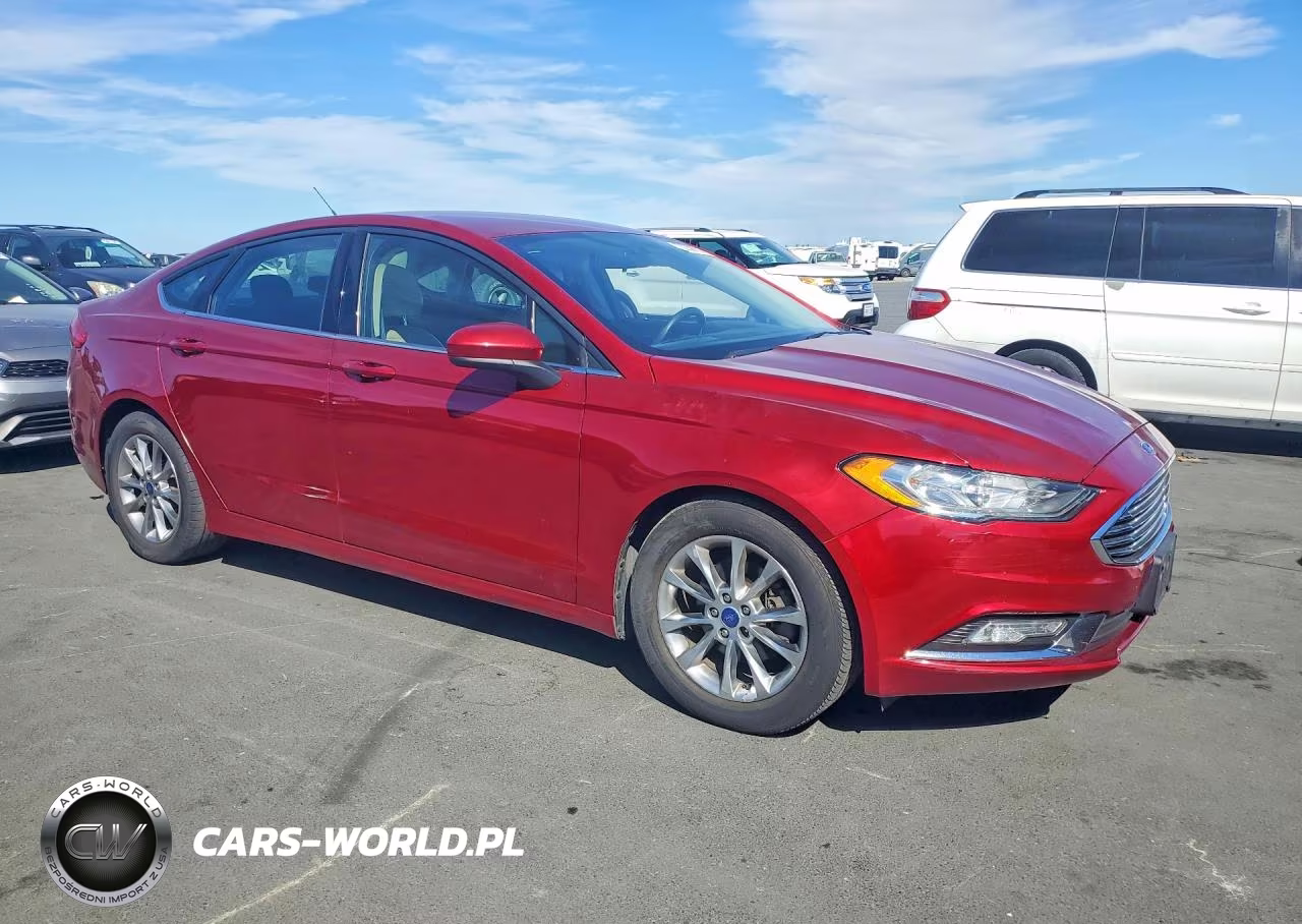 2017 Ford Fusion Se VIN:3FA6P0H75HR414027 - 4