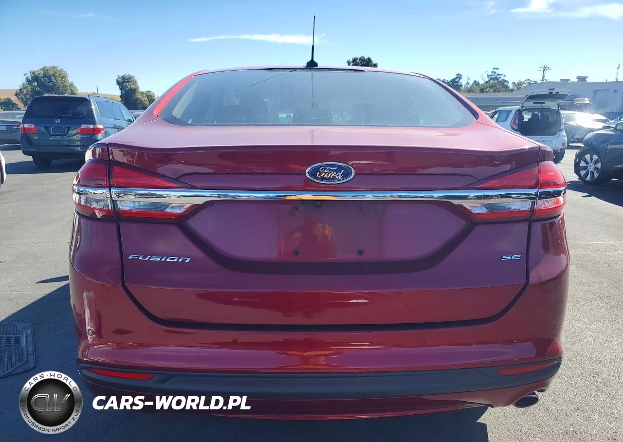2017 Ford Fusion Se VIN:3FA6P0H75HR414027 - 6