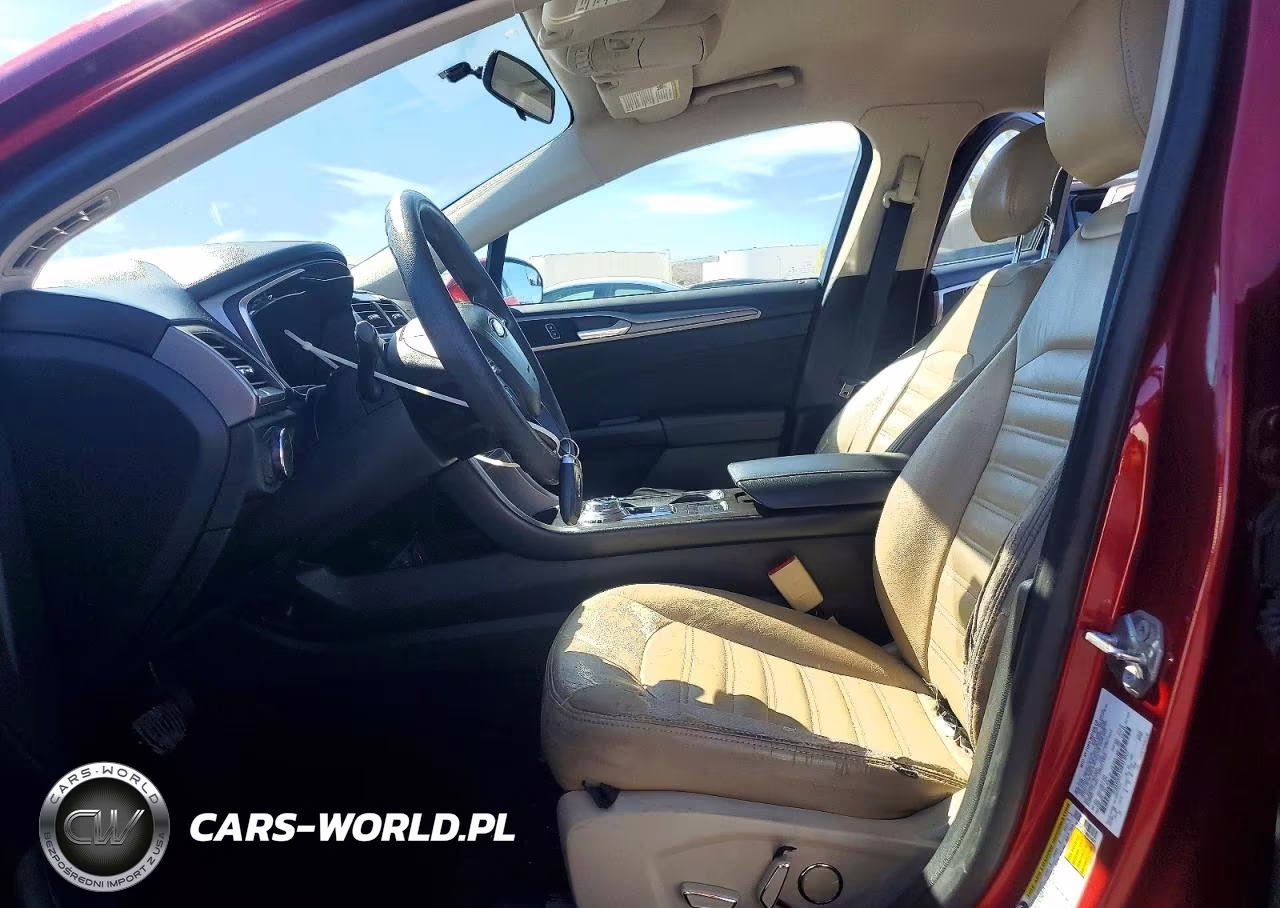 2017 Ford Fusion Se VIN:3FA6P0H75HR414027 - 7