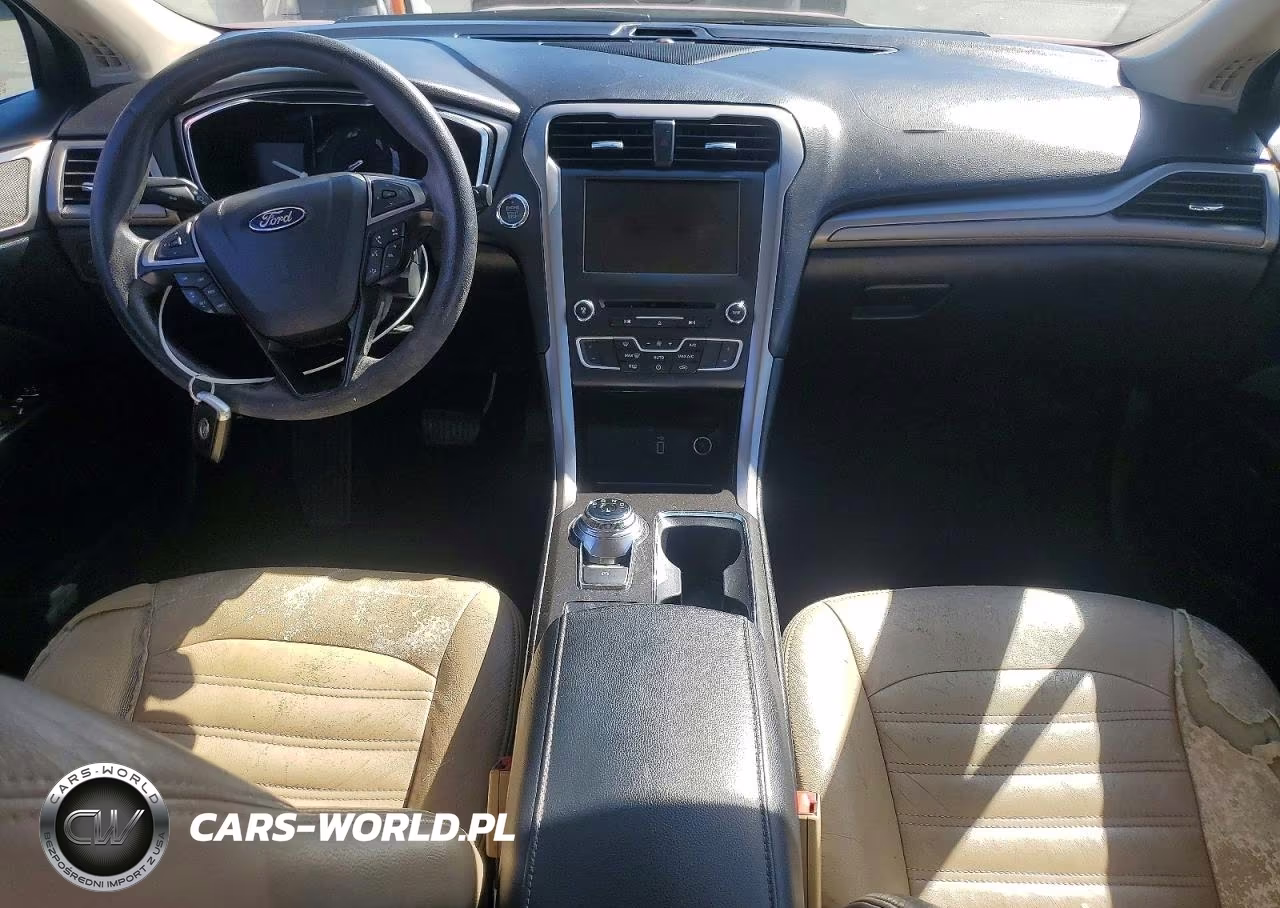 2017 Ford Fusion Se VIN:3FA6P0H75HR414027 - 8