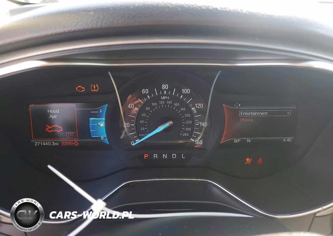 2017 Ford Fusion Se VIN:3FA6P0H75HR414027 - 9
