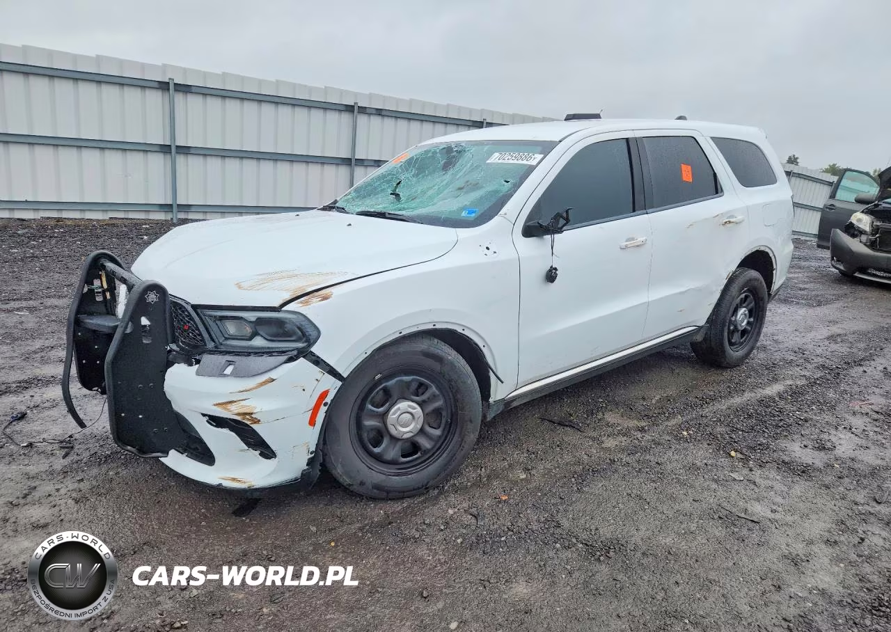 2024 Dodge Durango Pursuit VIN:1C4SDJFT0RC134670 - 1
