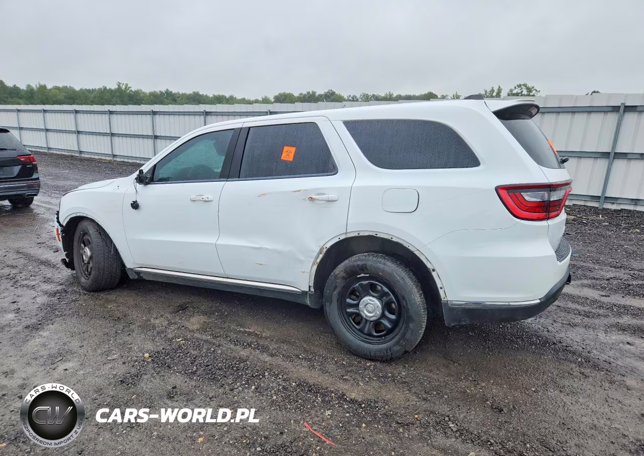 2024 Dodge Durango Pursuit VIN:1C4SDJFT0RC134670 - 2
