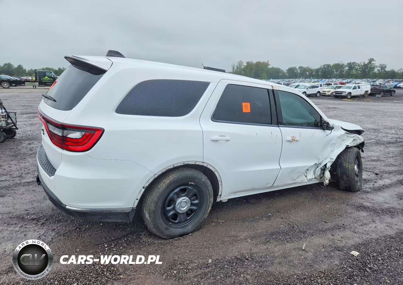 2024 Dodge Durango Pursuit VIN:1C4SDJFT0RC134670 - 3