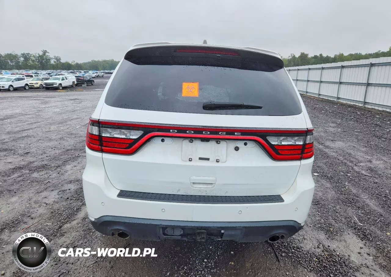 2024 Dodge Durango Pursuit VIN:1C4SDJFT0RC134670 - 6