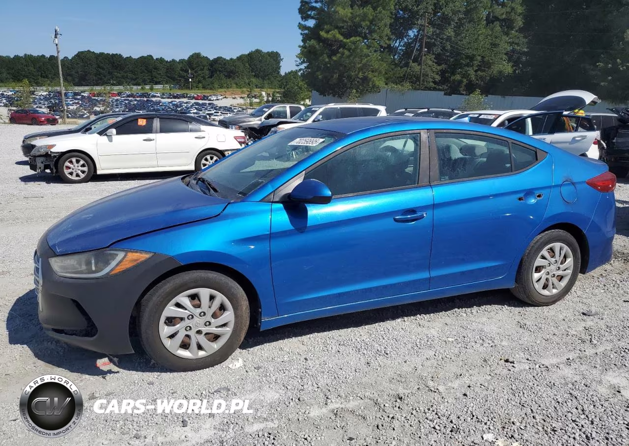 2017 Hyundai Elantra Se