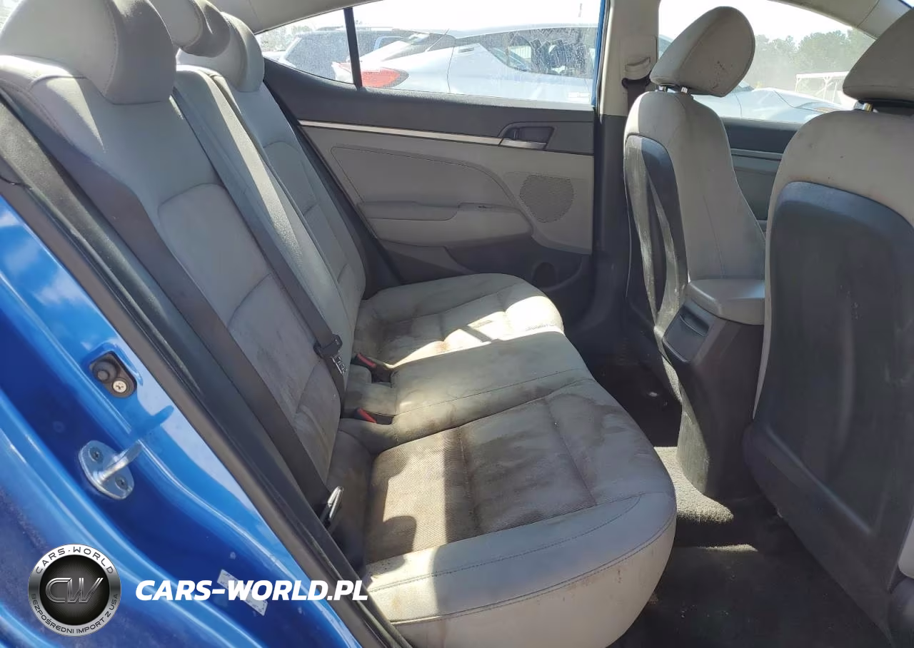 2017 Hyundai Elantra Se VIN:KMHD74LF7HU074875 - 10