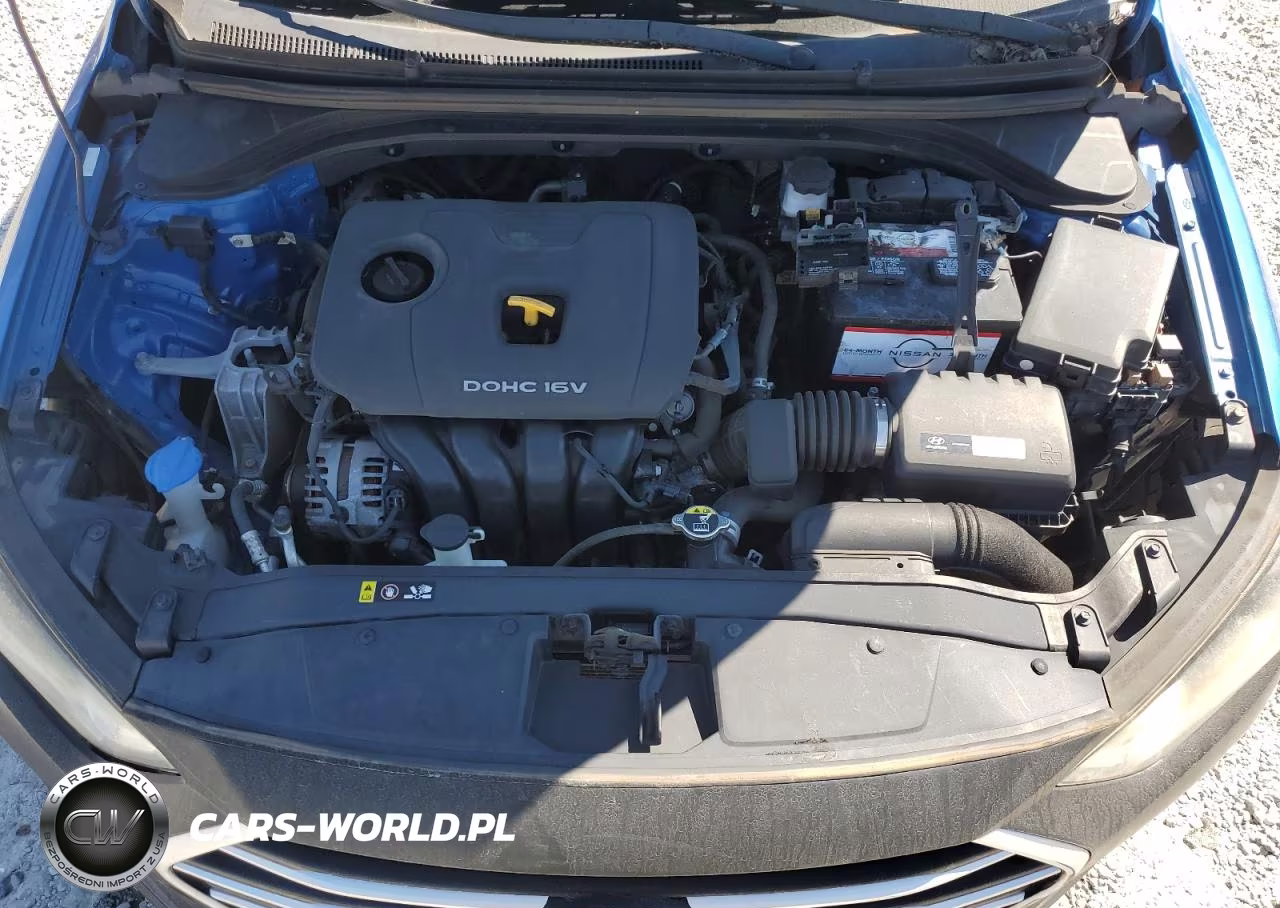 2017 Hyundai Elantra Se VIN:KMHD74LF7HU074875 - 11