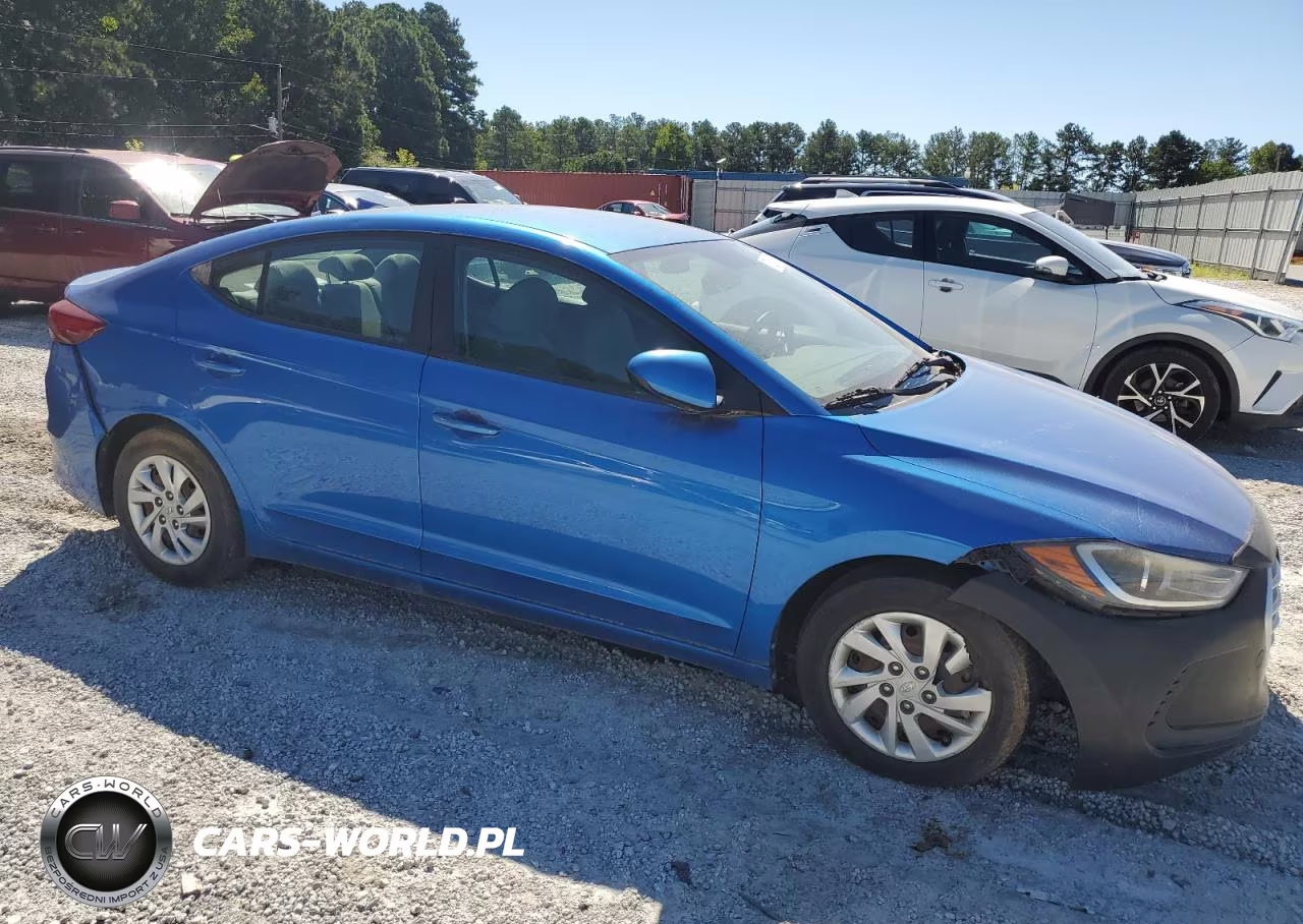 2017 Hyundai Elantra Se VIN:KMHD74LF7HU074875 - 4