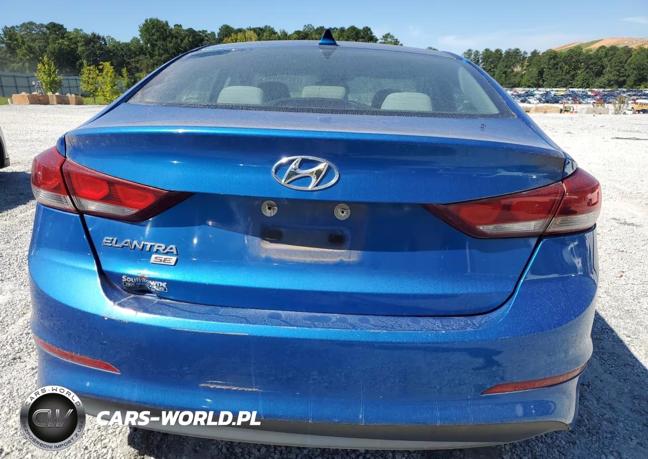 2017 Hyundai Elantra Se VIN:KMHD74LF7HU074875 - 6