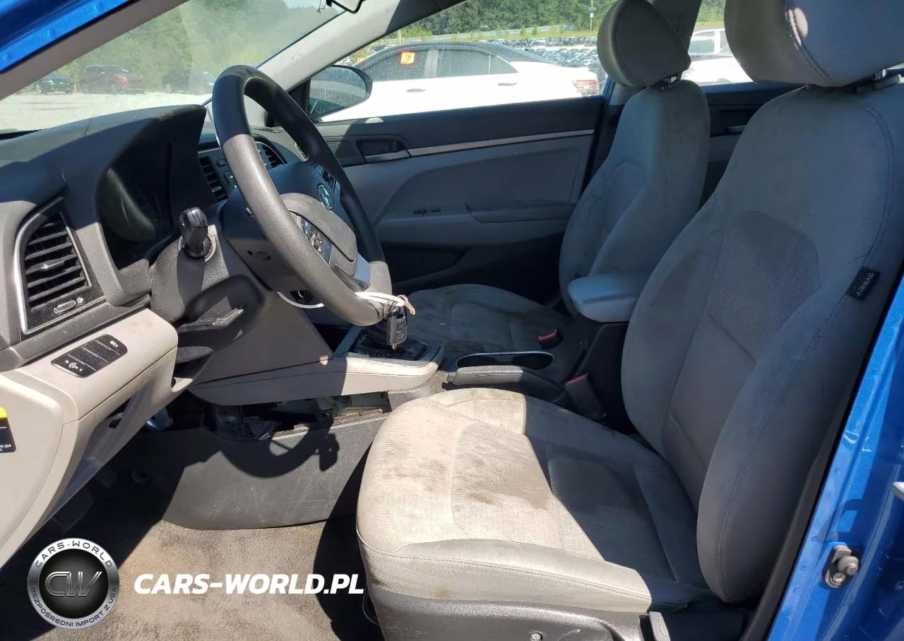 2017 Hyundai Elantra Se VIN:KMHD74LF7HU074875 - 7