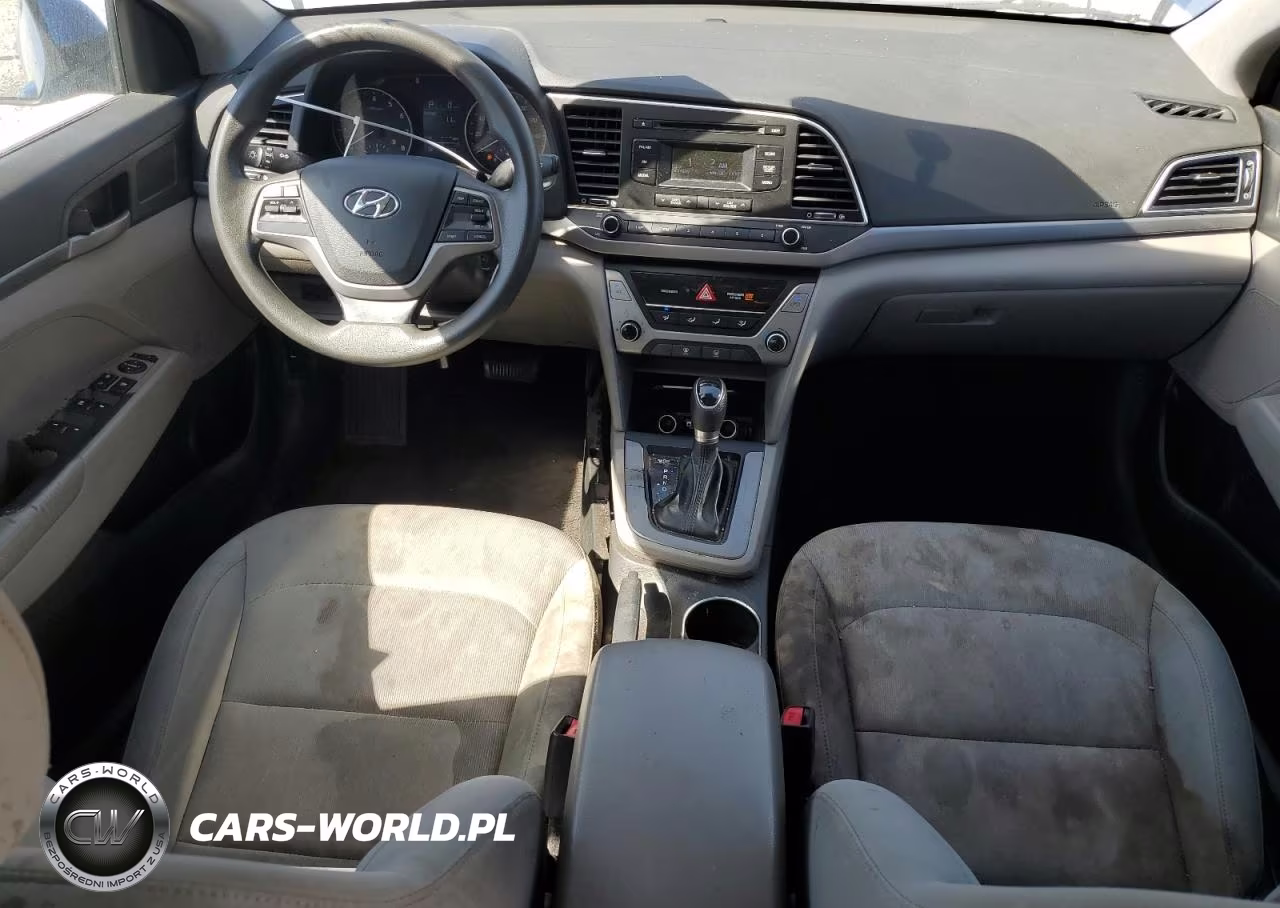 2017 Hyundai Elantra Se VIN:KMHD74LF7HU074875 - 8