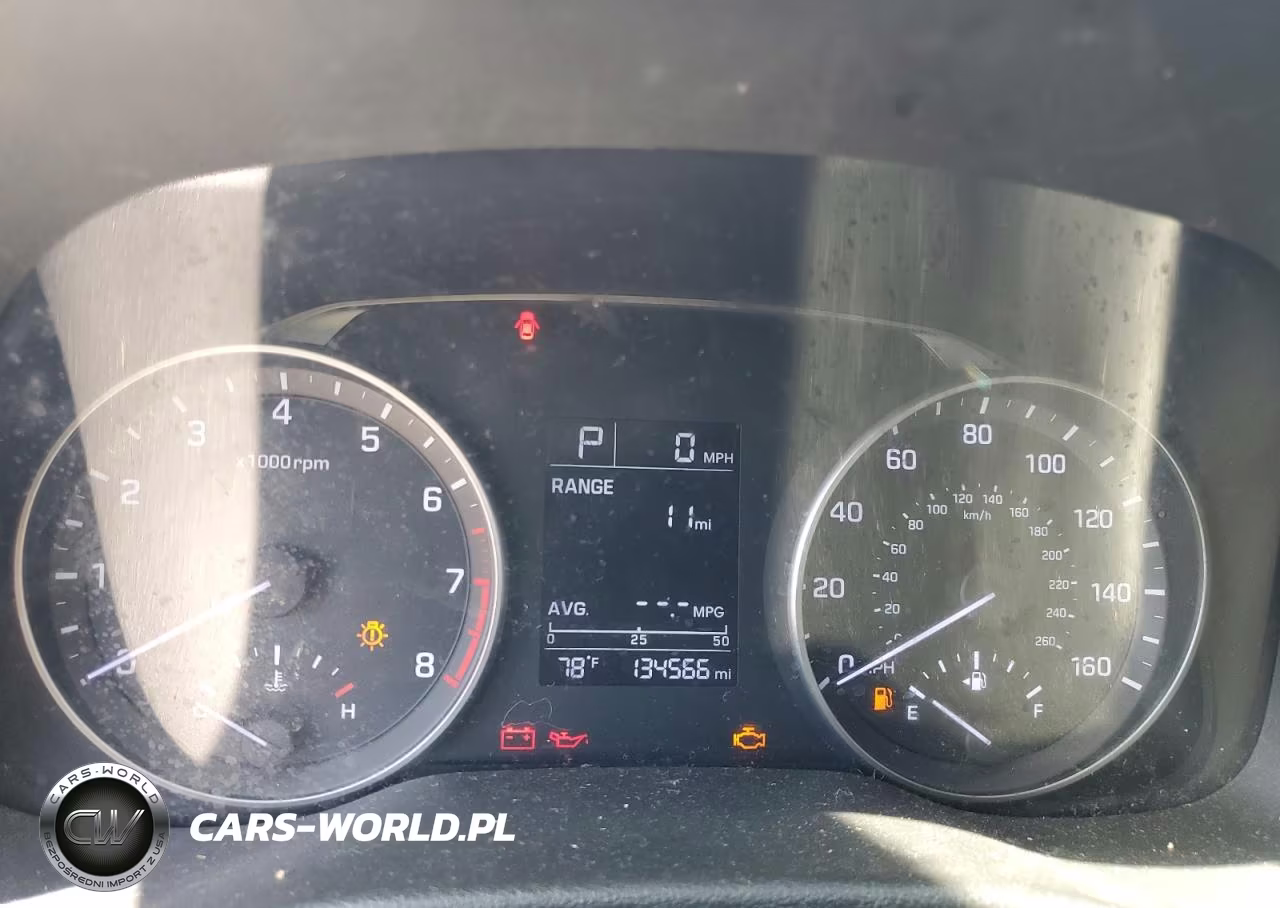 2017 Hyundai Elantra Se VIN:KMHD74LF7HU074875 - 9