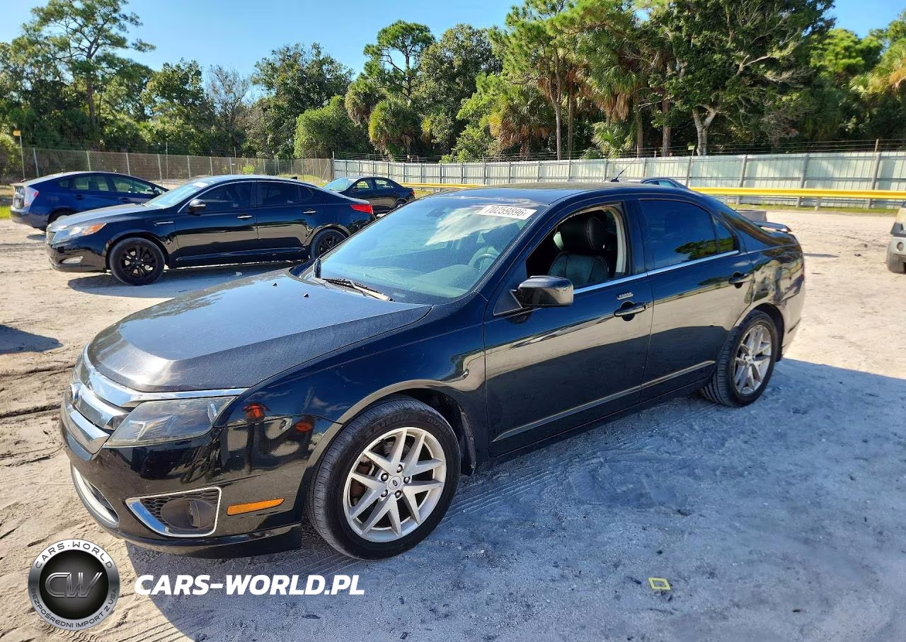 2012 Ford Fusion Sel VIN:3FAHP0JG5CR430160 - 1