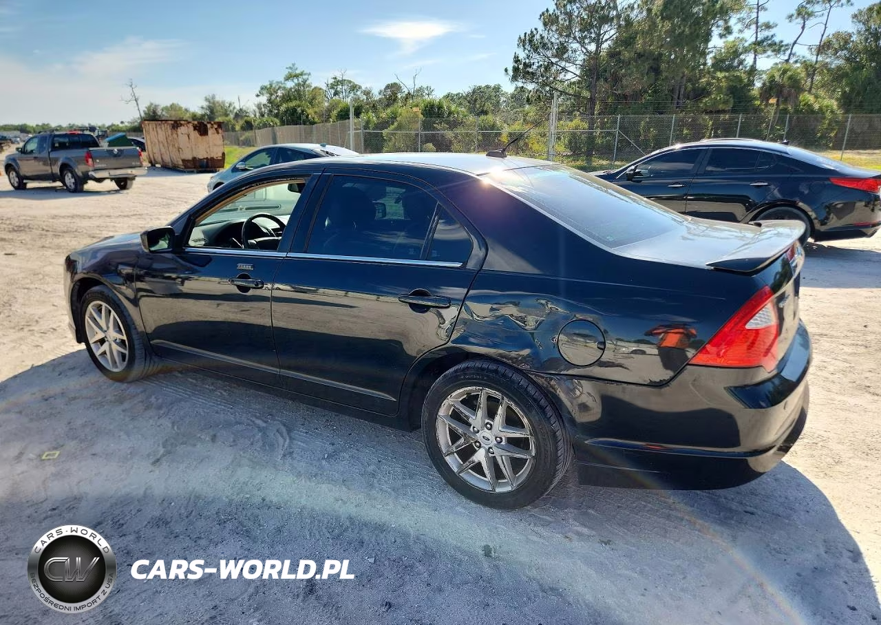 2012 Ford Fusion Sel VIN:3FAHP0JG5CR430160 - 2