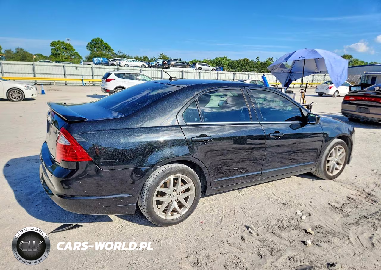 2012 Ford Fusion Sel VIN:3FAHP0JG5CR430160 - 3