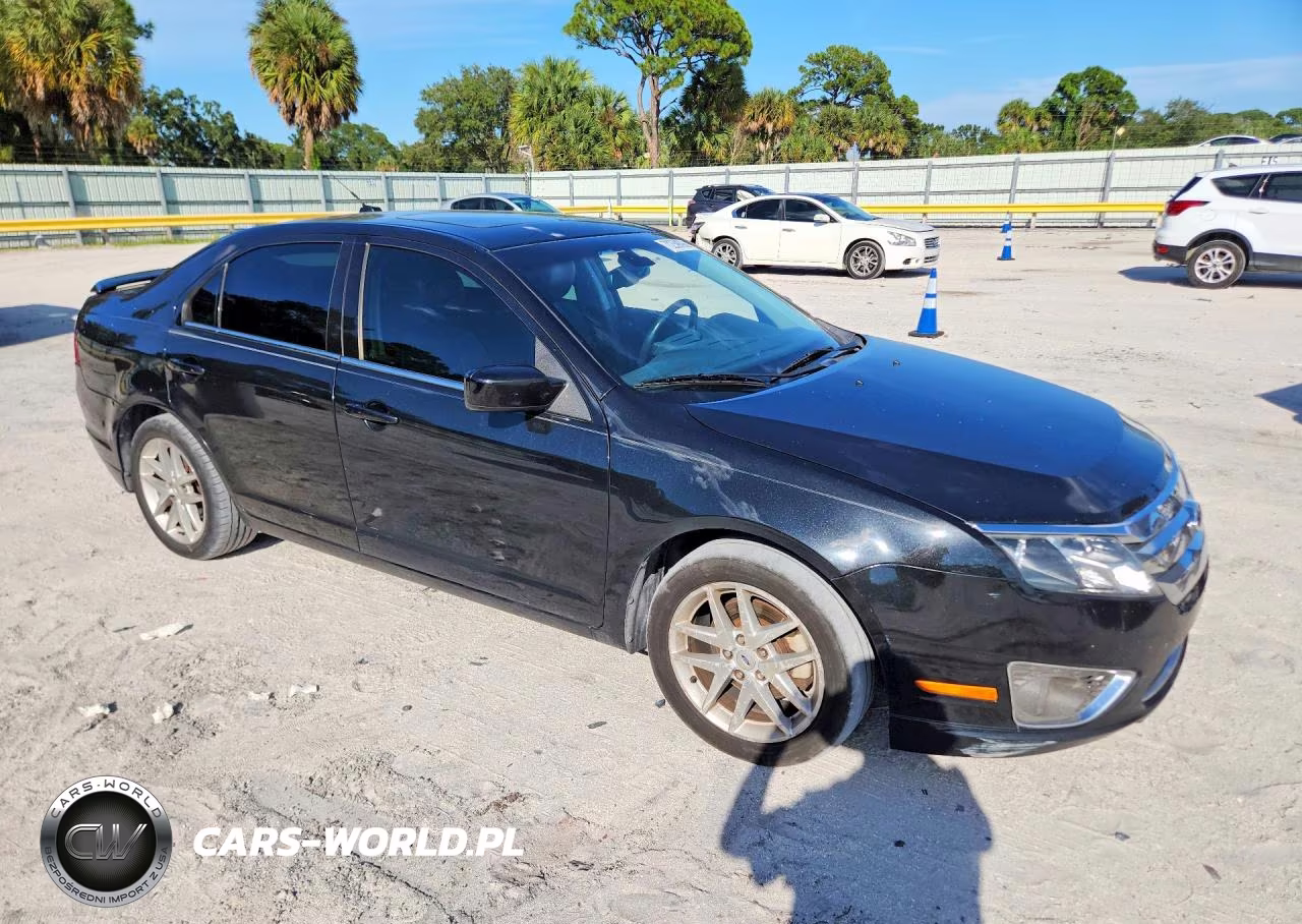 2012 Ford Fusion Sel VIN:3FAHP0JG5CR430160 - 4