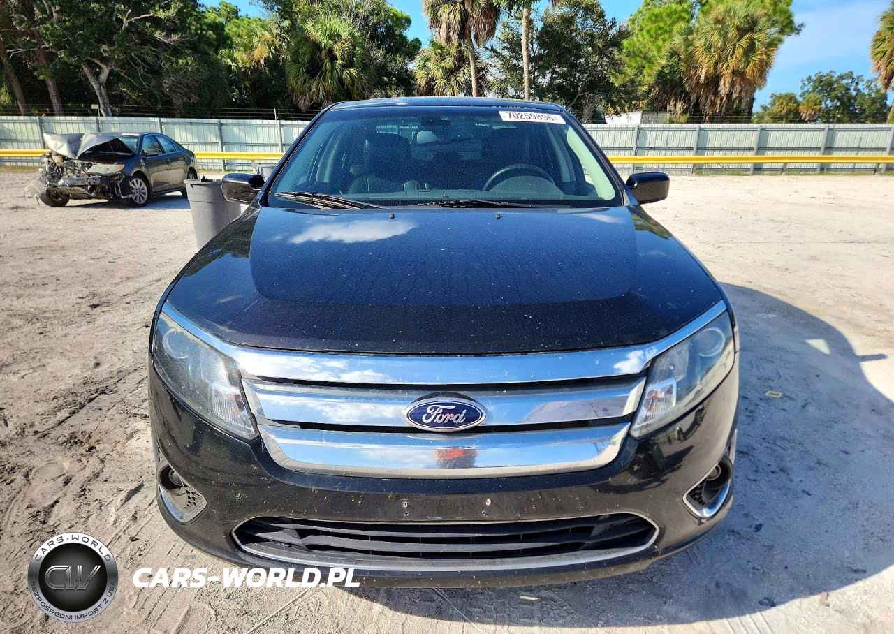 2012 Ford Fusion Sel VIN:3FAHP0JG5CR430160 - 5