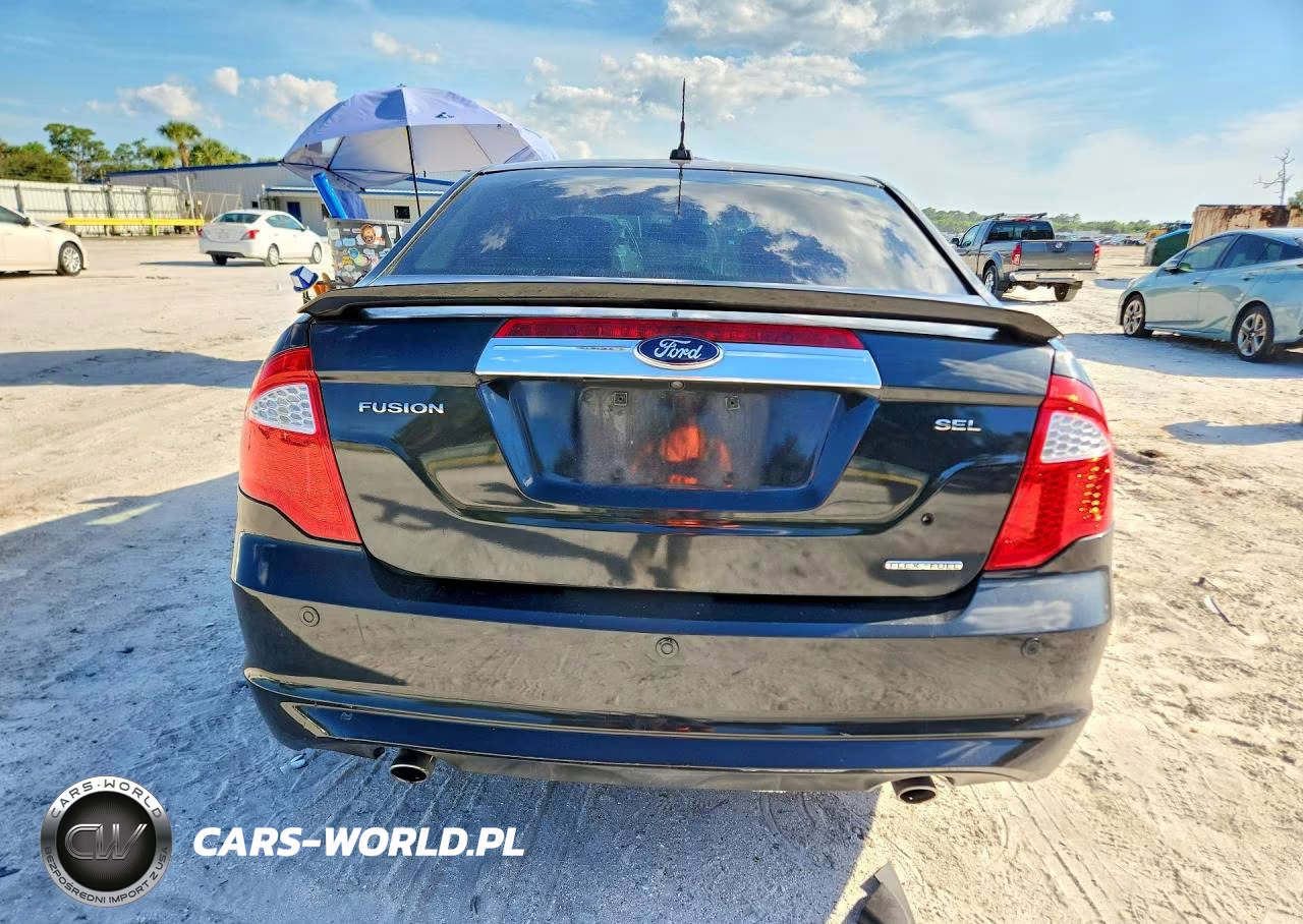 2012 Ford Fusion Sel VIN:3FAHP0JG5CR430160 - 6