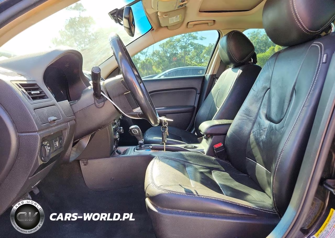 2012 Ford Fusion Sel VIN:3FAHP0JG5CR430160 - 7