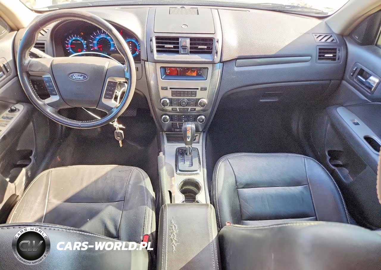 2012 Ford Fusion Sel VIN:3FAHP0JG5CR430160 - 8