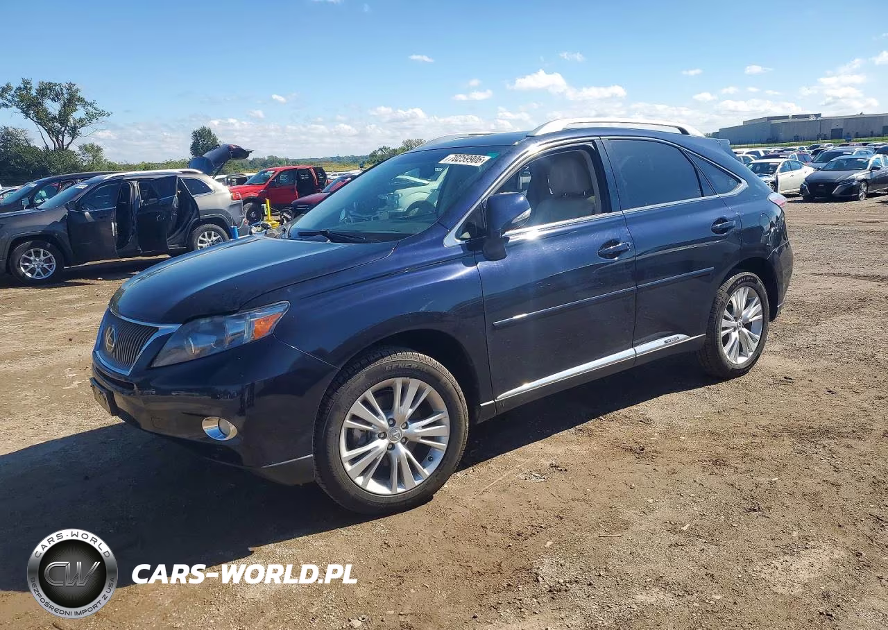 2010 Lexus Rx 450H VIN:JTJBC1BA3A2011346 - 1