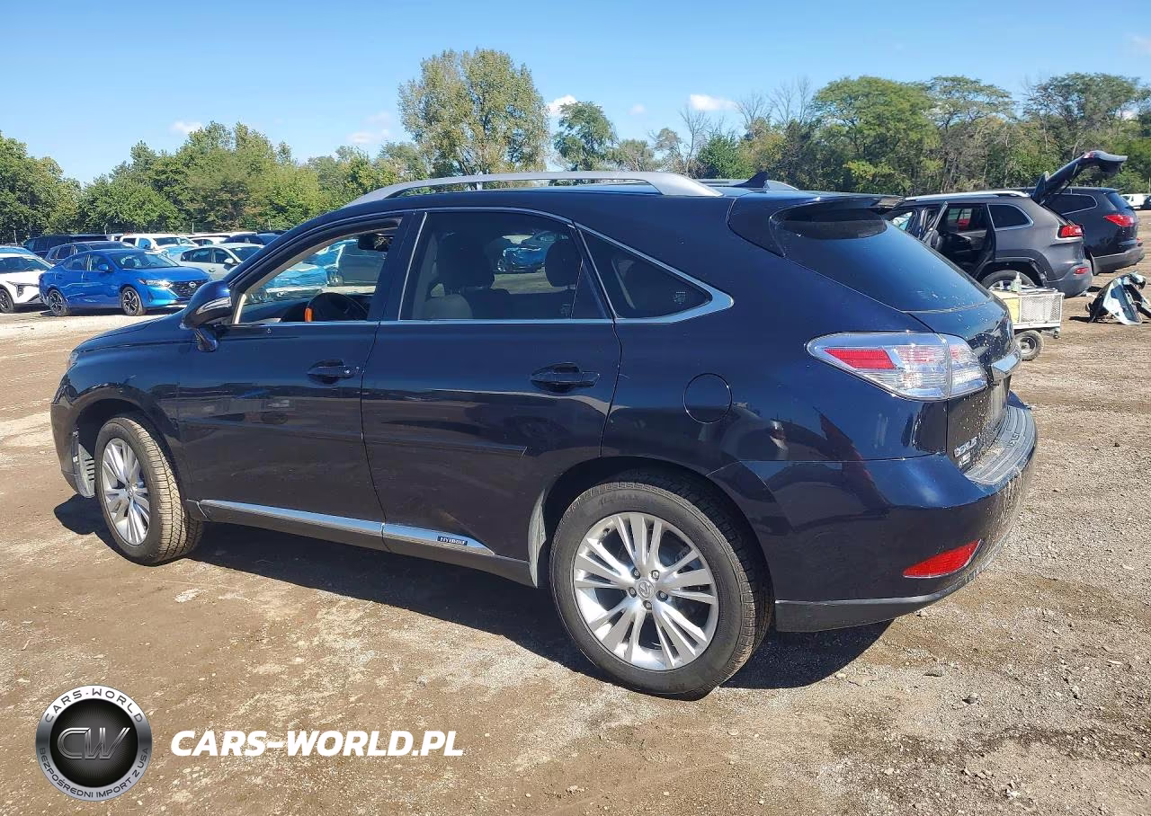 2010 Lexus Rx 450H VIN:JTJBC1BA3A2011346 - 2