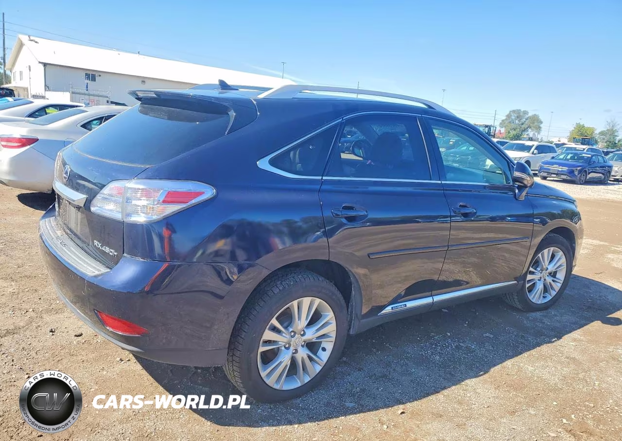 2010 Lexus Rx 450H VIN:JTJBC1BA3A2011346 - 3