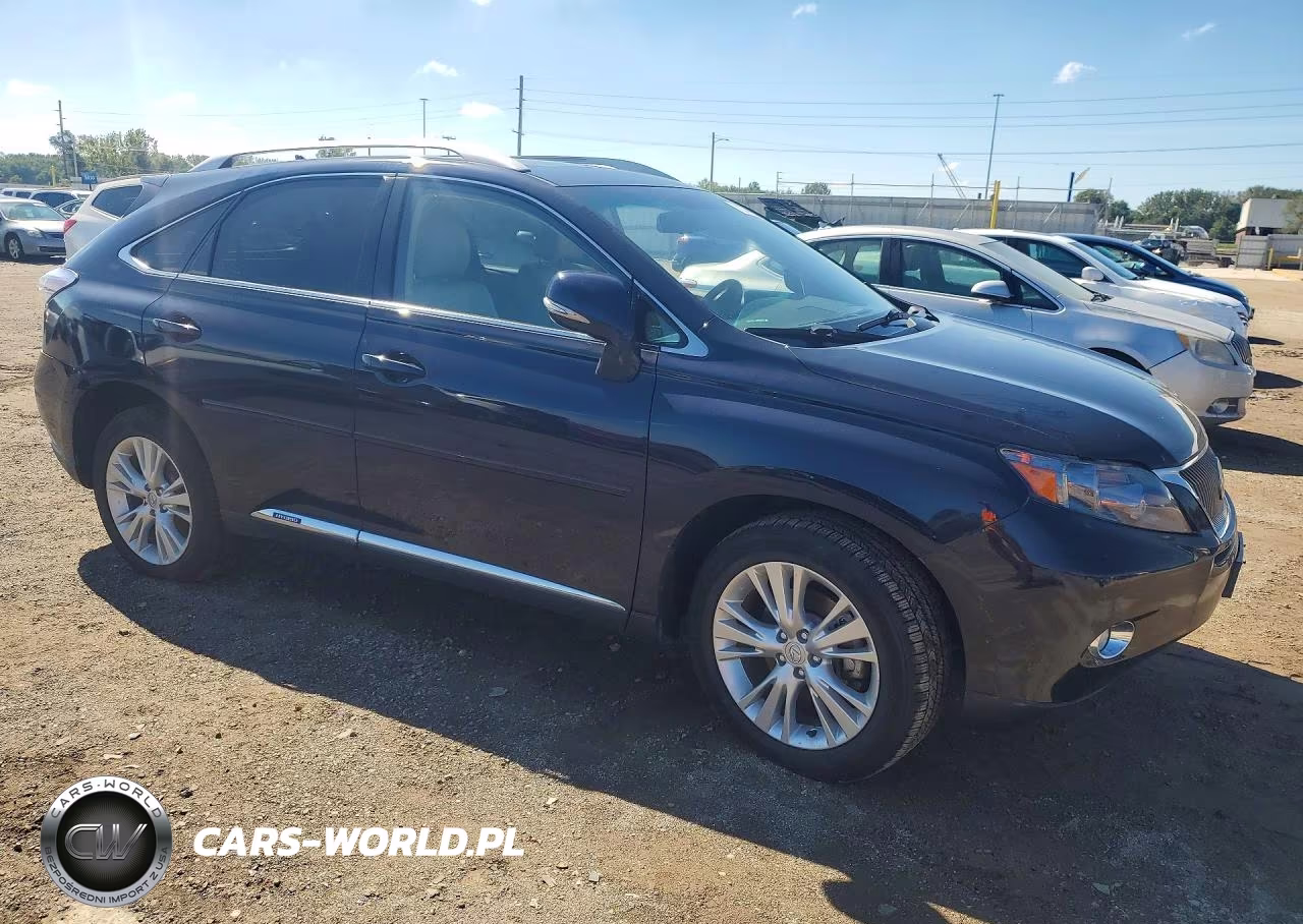 2010 Lexus Rx 450H VIN:JTJBC1BA3A2011346 - 4