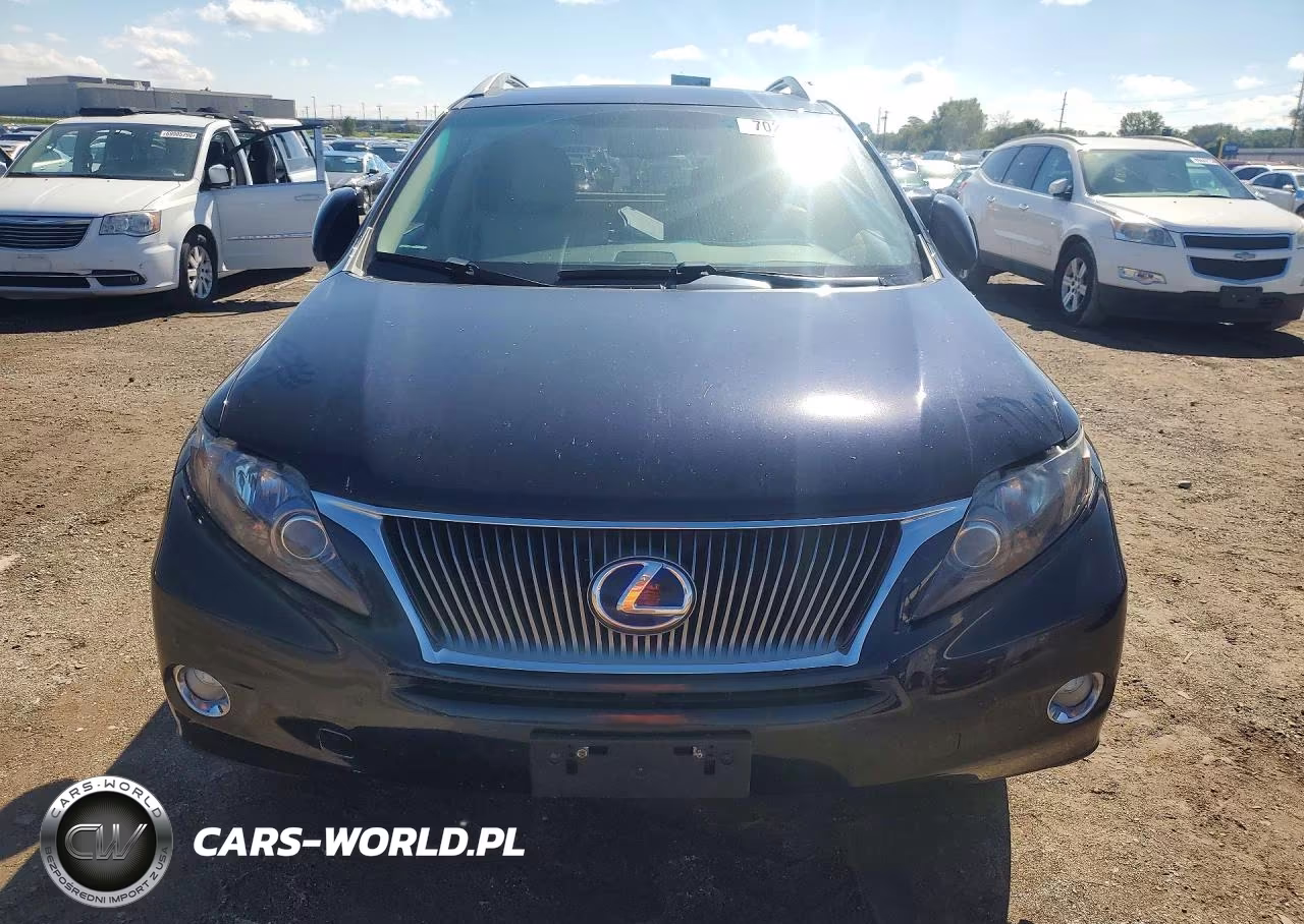 2010 Lexus Rx 450H VIN:JTJBC1BA3A2011346 - 5