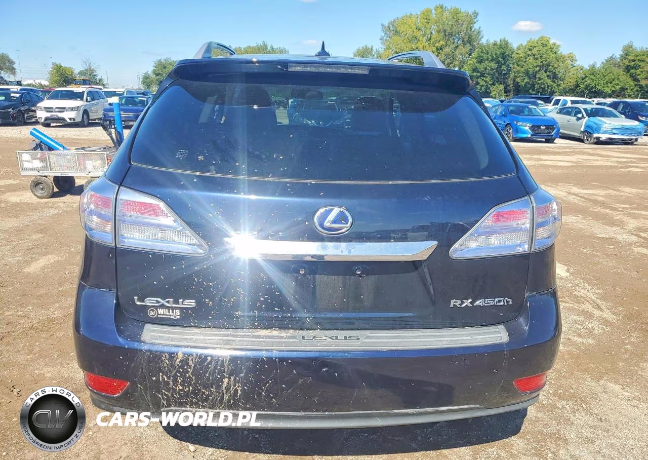 2010 Lexus Rx 450H VIN:JTJBC1BA3A2011346 - 6