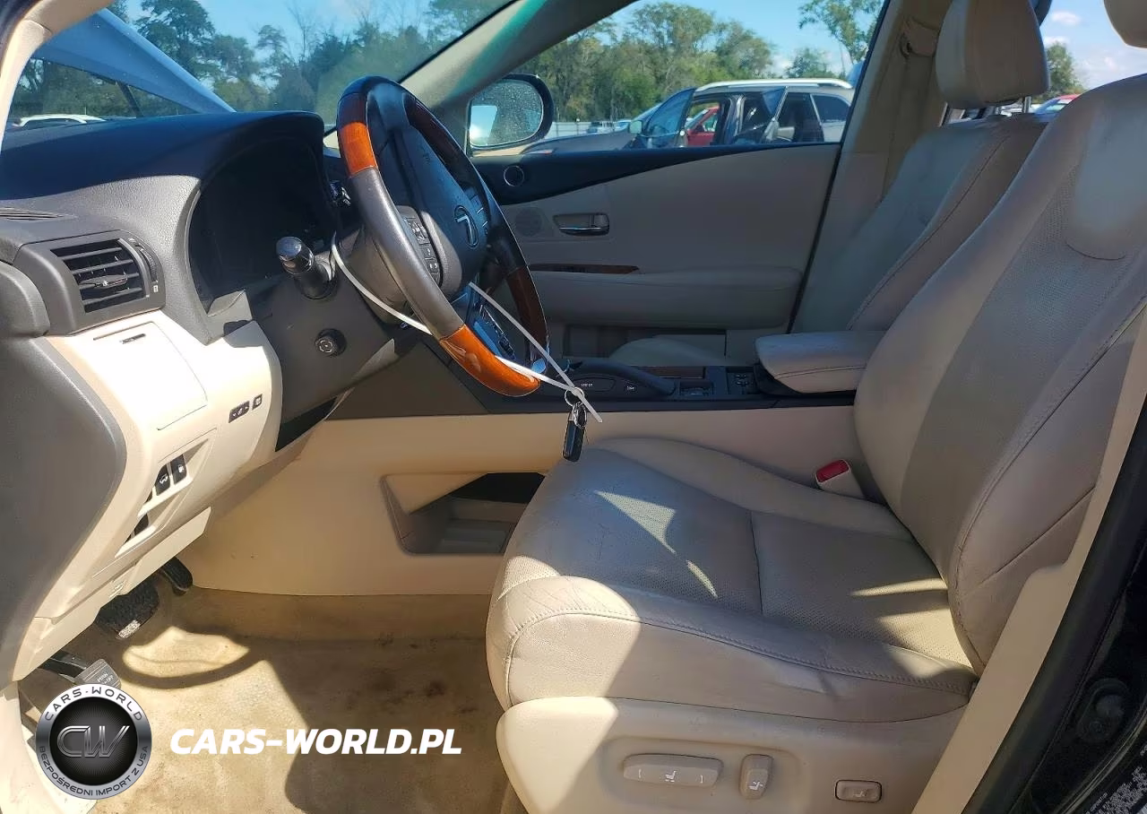 2010 Lexus Rx 450H VIN:JTJBC1BA3A2011346 - 7