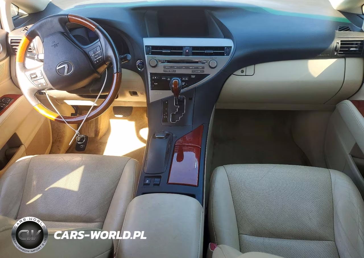 2010 Lexus Rx 450H VIN:JTJBC1BA3A2011346 - 8