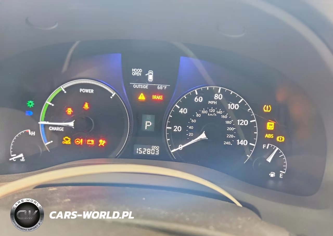 2010 Lexus Rx 450H VIN:JTJBC1BA3A2011346 - 9