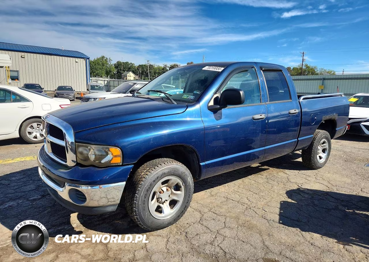 2004 Dodge Ram 1500 St