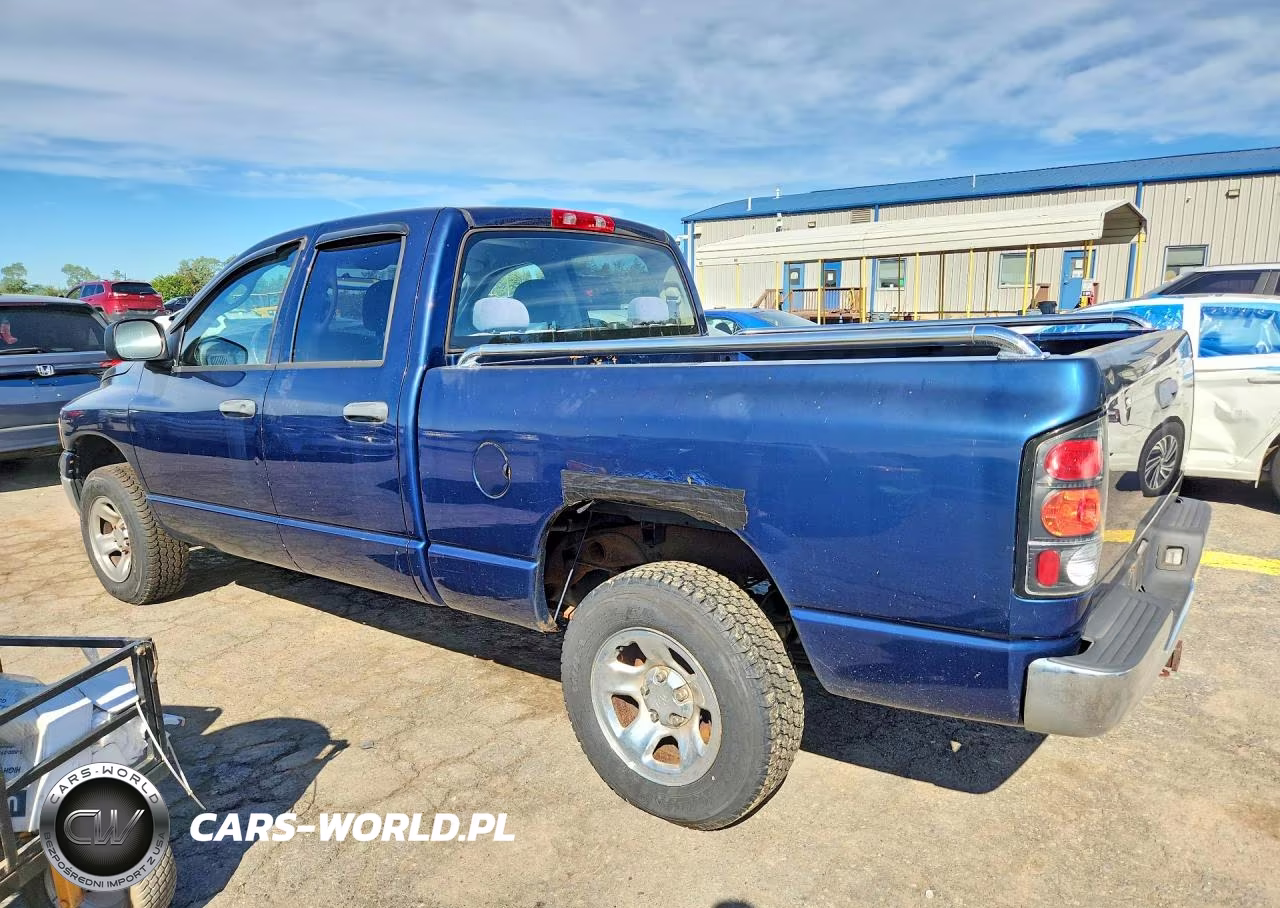 2004 Dodge Ram 1500 St VIN:1D7HU18N34J132169 - 2