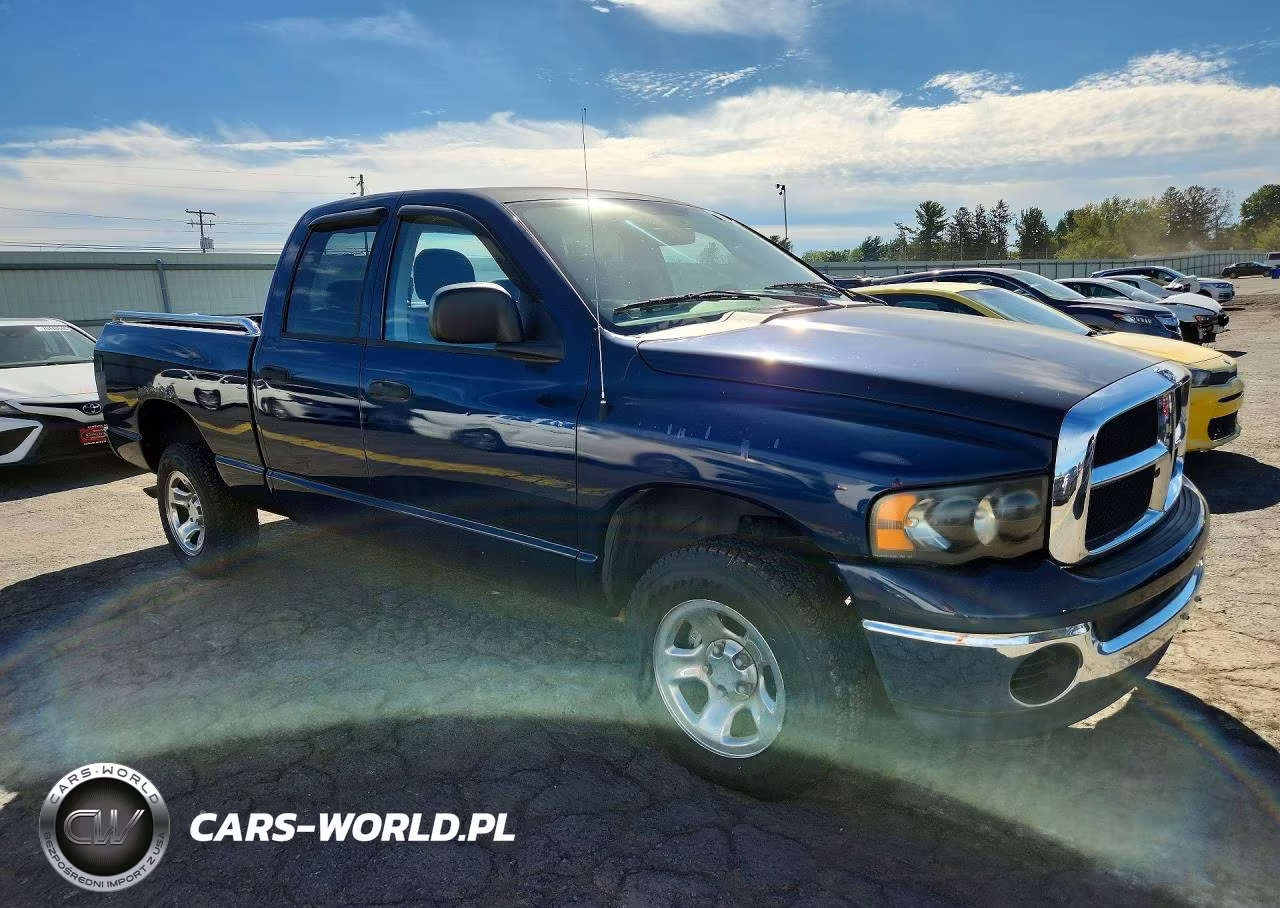 2004 Dodge Ram 1500 St VIN:1D7HU18N34J132169 - 4