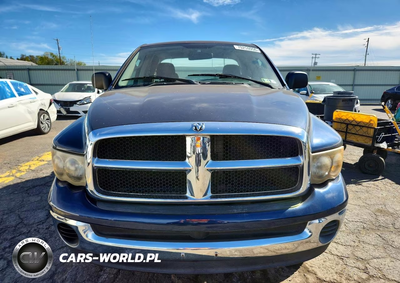 2004 Dodge Ram 1500 St VIN:1D7HU18N34J132169 - 5