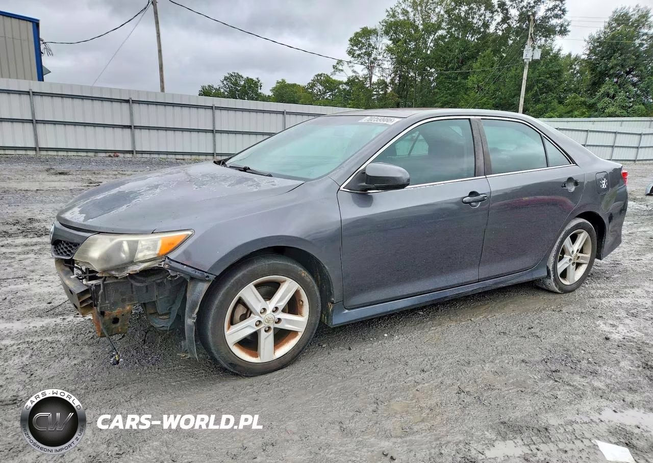 2013 Toyota Camry Se VIN:4T1BF1FKXDU252158 - 1