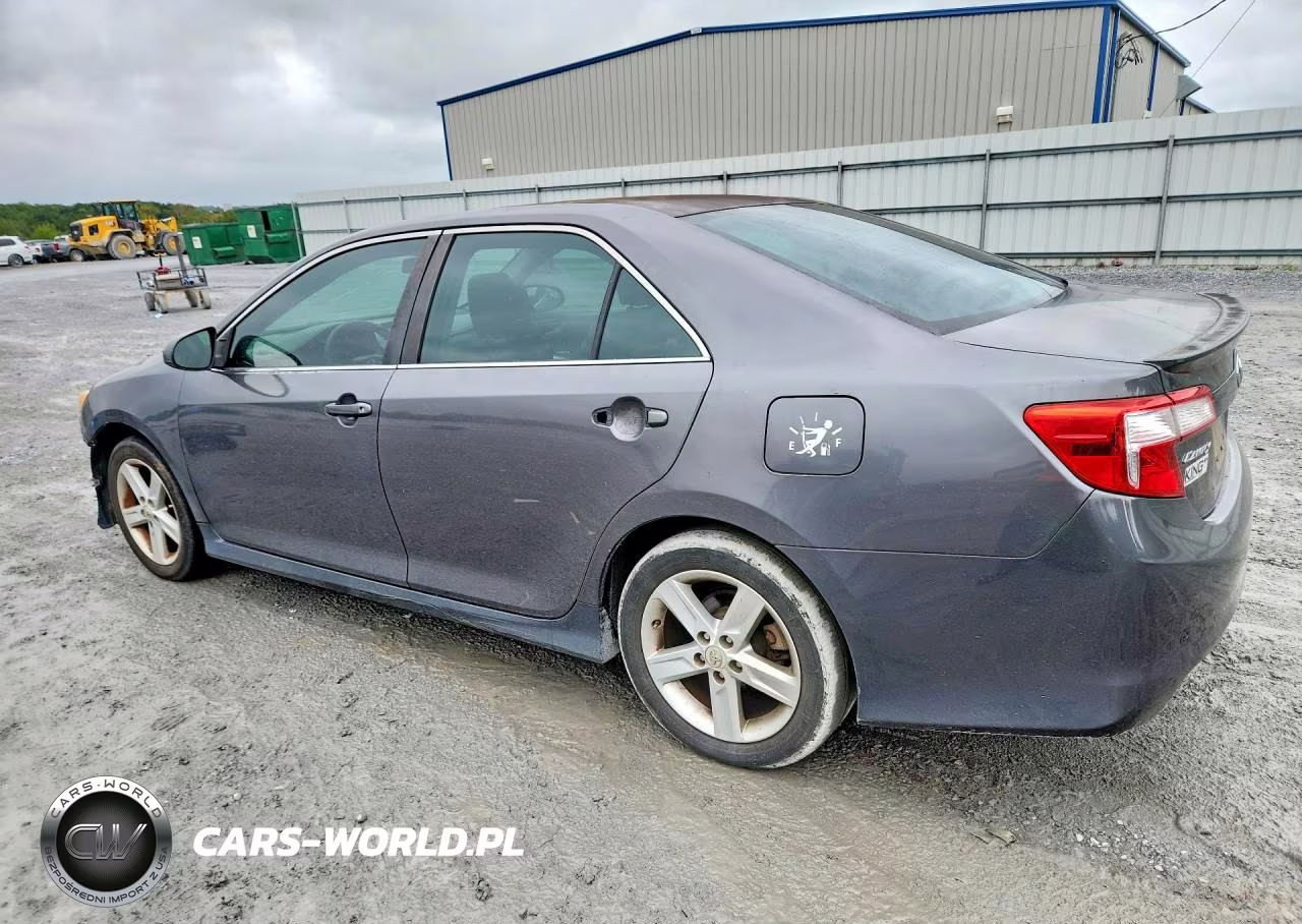 2013 Toyota Camry Se VIN:4T1BF1FKXDU252158 - 2