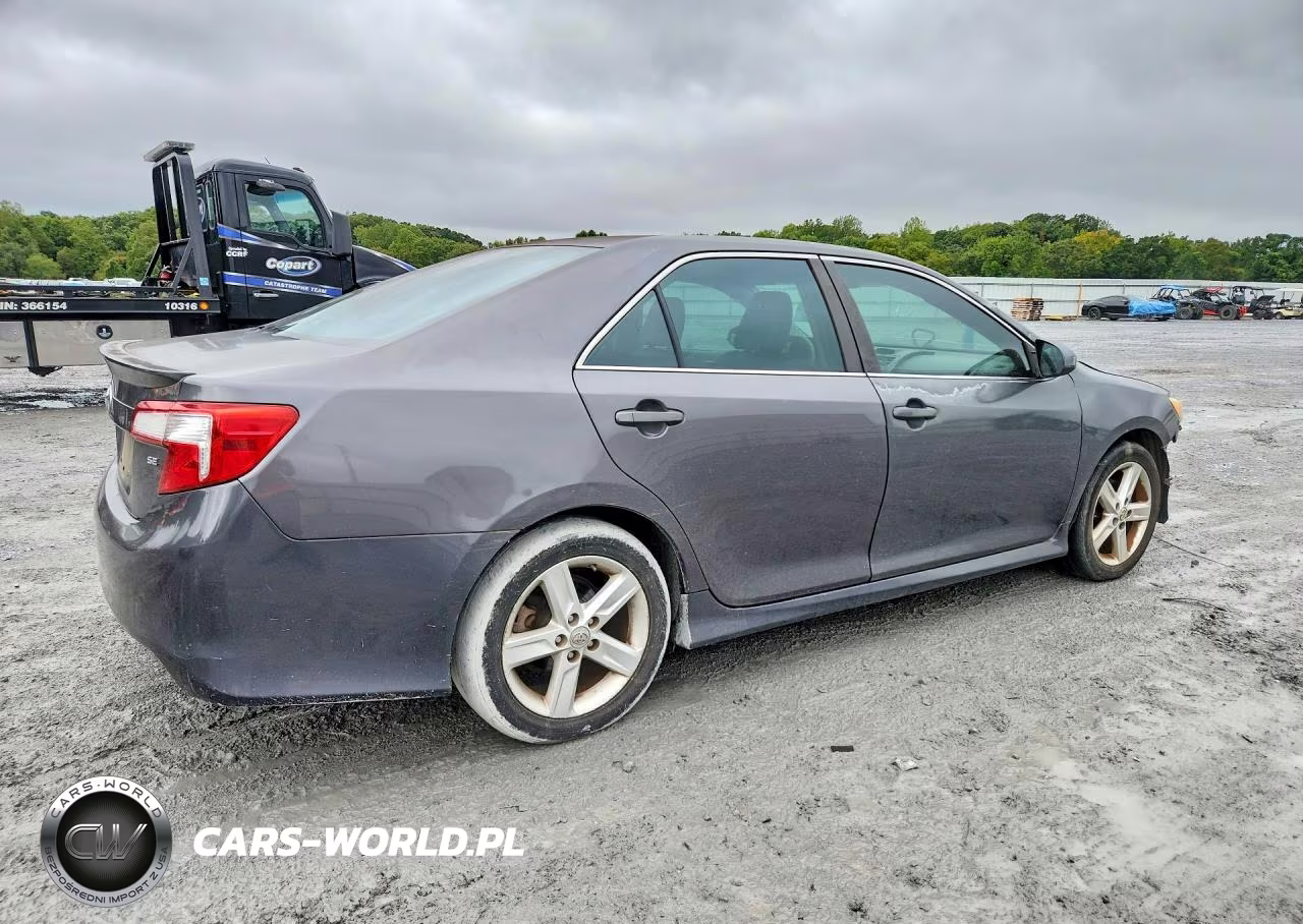 2013 Toyota Camry Se VIN:4T1BF1FKXDU252158 - 3