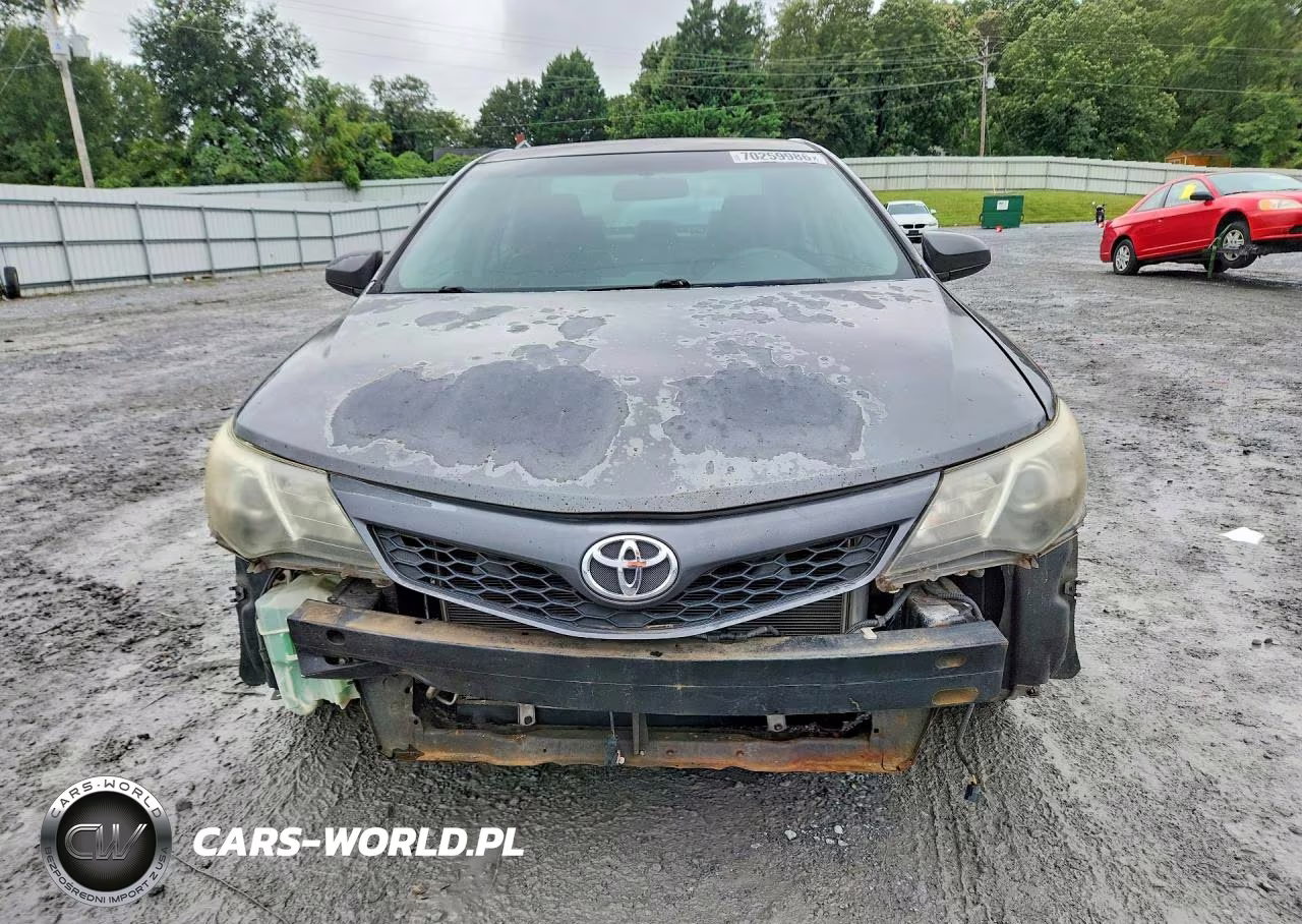 2013 Toyota Camry Se VIN:4T1BF1FKXDU252158 - 5