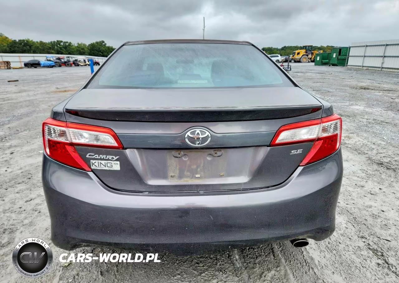 2013 Toyota Camry Se VIN:4T1BF1FKXDU252158 - 6