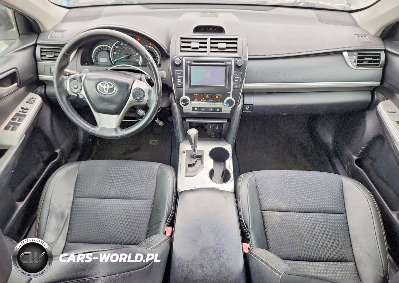 2013 Toyota Camry Se VIN:4T1BF1FKXDU252158 - 8