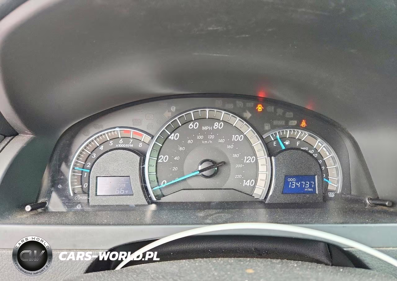 2013 Toyota Camry Se VIN:4T1BF1FKXDU252158 - 9