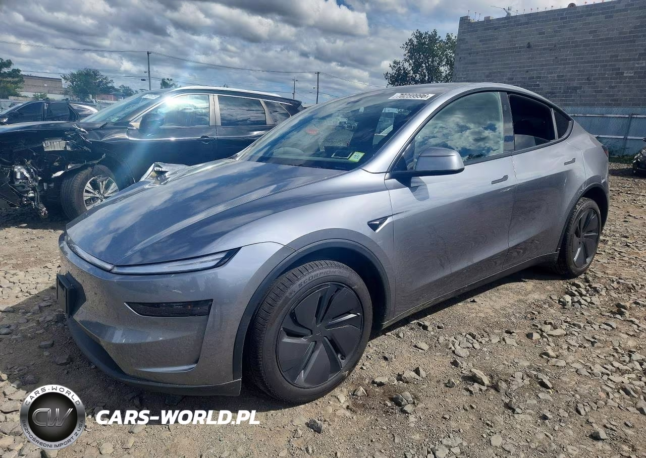 2026 Tesla Model Y VIN:7SAYGDED9TA714314 - 1