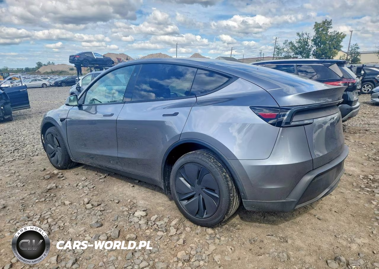 2026 Tesla Model Y VIN:7SAYGDED9TA714314 - 2
