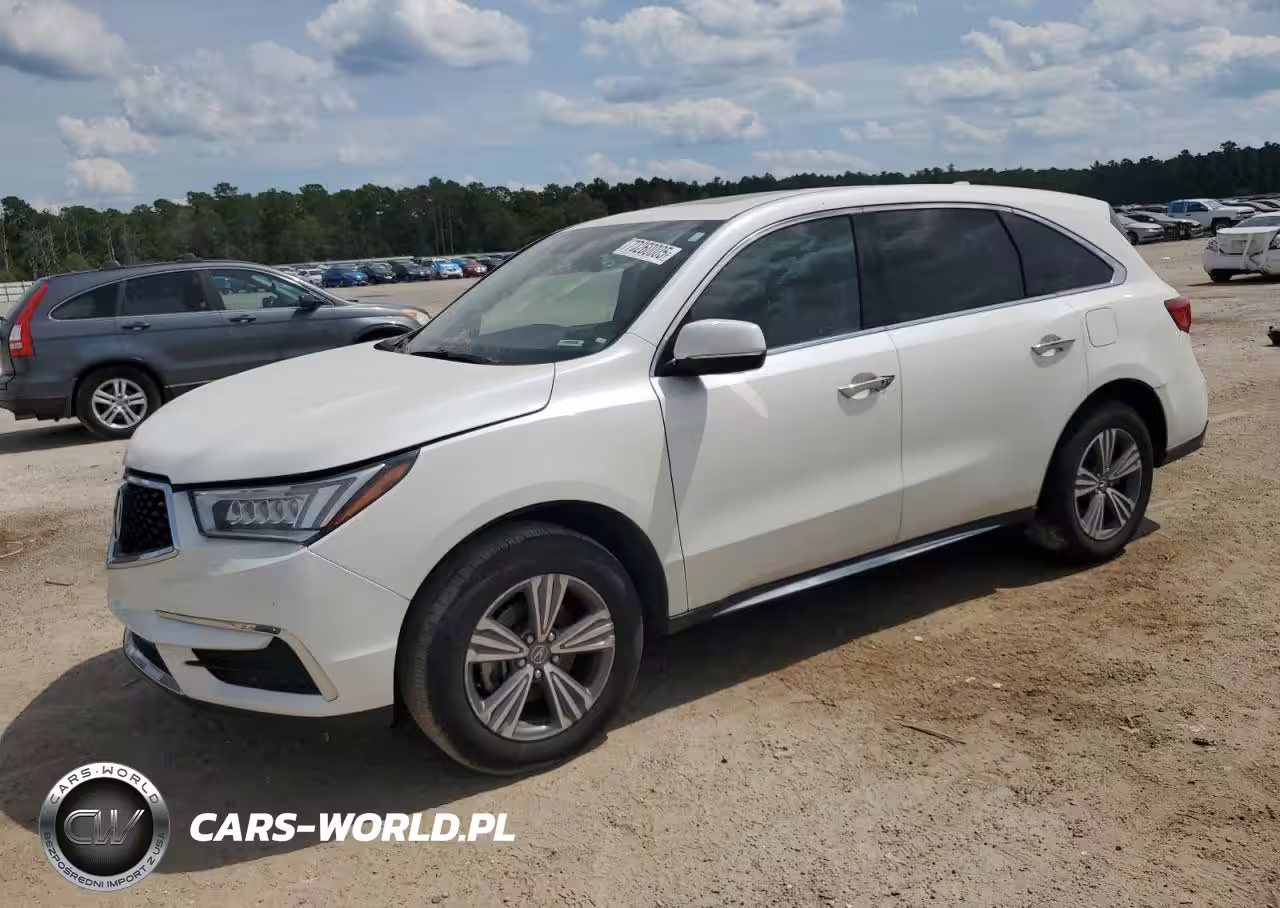 2019 Acura Mdx