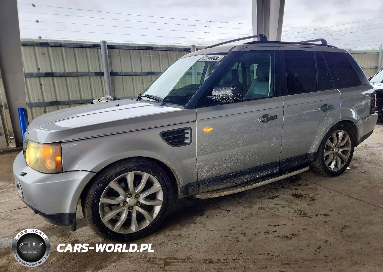 2009 Land Rover Range Rover Sport Hse